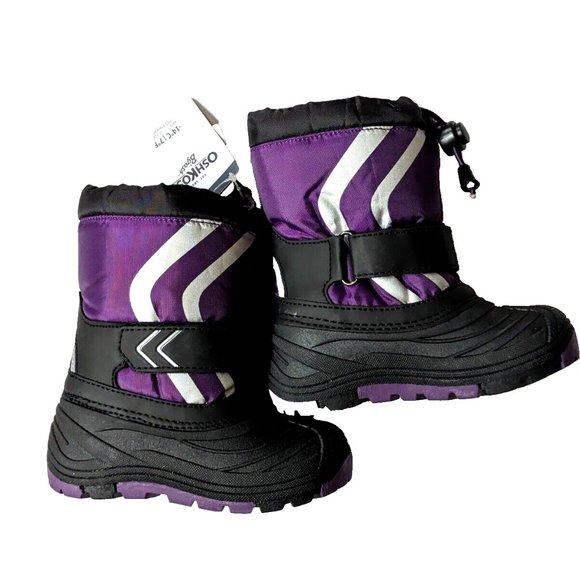 Oshkosh Bgosh Toddler Infant Girls Arctic Snow Boot Waterproof Self-Fast… - Picture 1 of 7